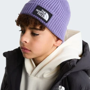 TNF Logo Box Beanie Kids