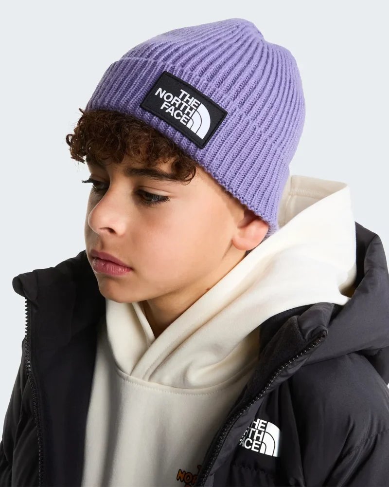 TNF Logo Box Beanie Kids