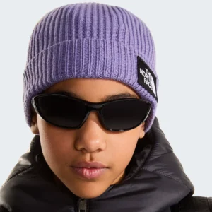 TNF Logo Box Beanie Kids