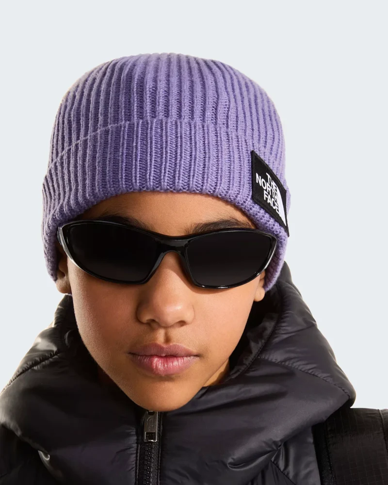 TNF Logo Box Beanie Kids