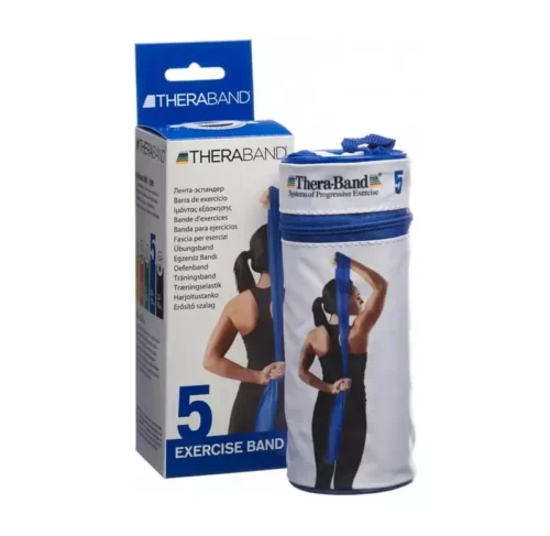 Theraband theraband blau 2 5m blau 1