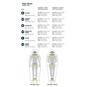 Boost 650 32F/0C Schlafsack, regular