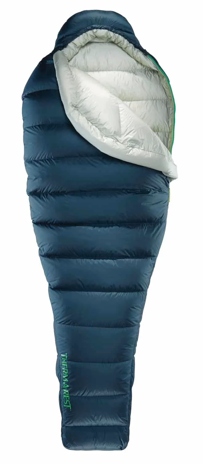 Therm a rest hyperion 20 ul long schlafsack deep pacific 2