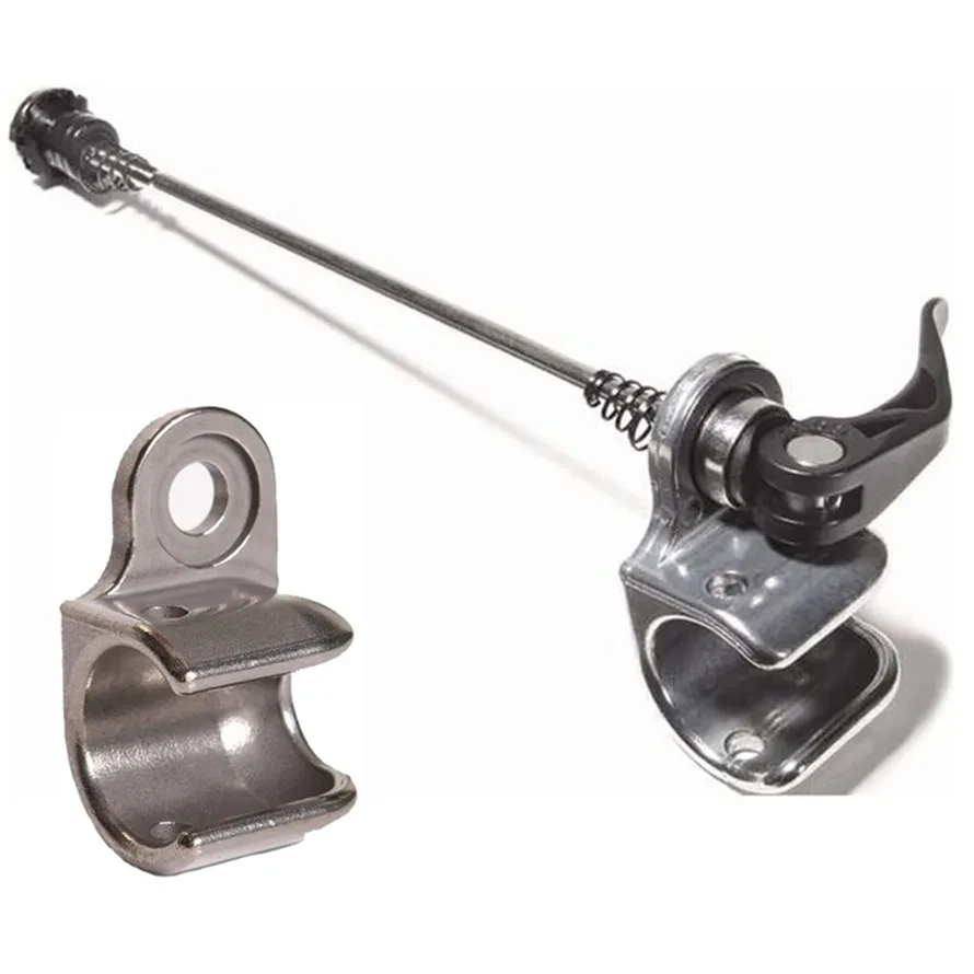 Thule achskupplung ezhitch aluschale inkl schnellspanner 1