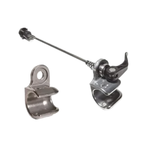 Achskupplung ezHitch Aluschale inkl. Schnellspanner