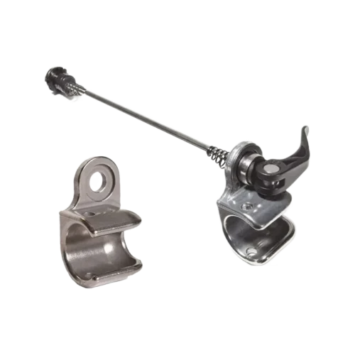 Achskupplung ezHitch Aluschale inkl. Schnellspanner
