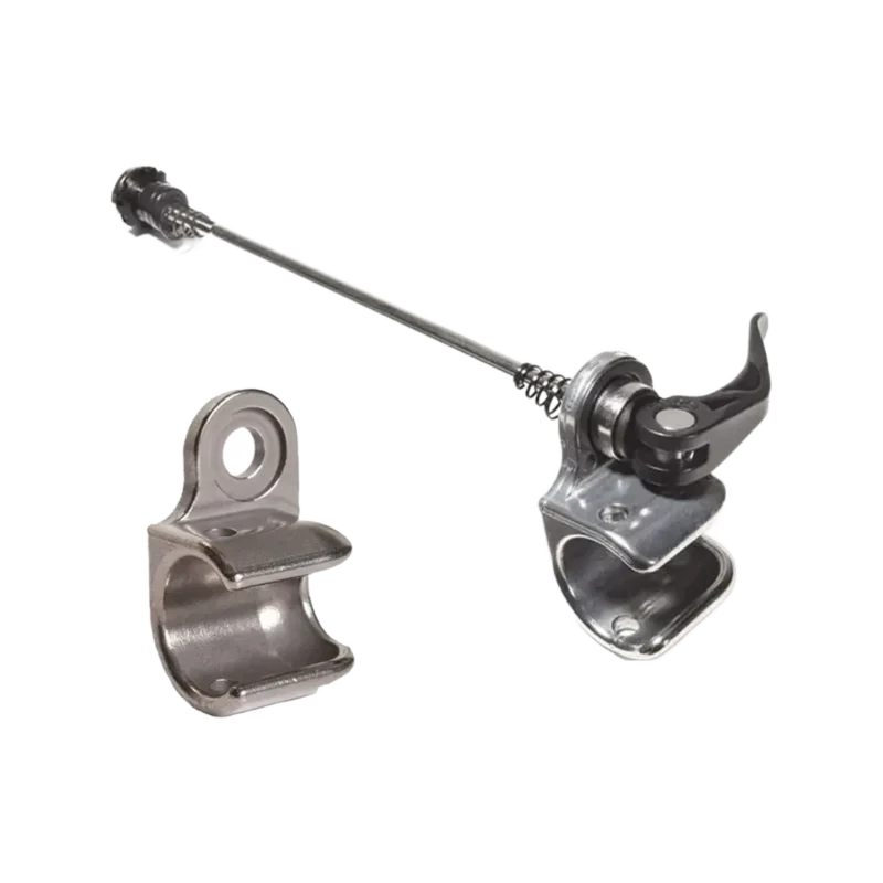 Achskupplung ezHitch Aluschale inkl. Schnellspanner