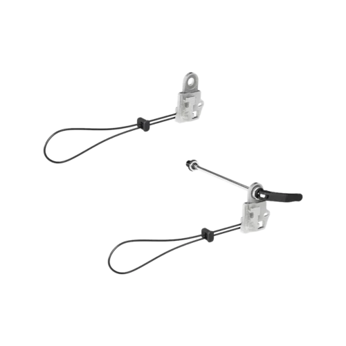 Achskupplung (ezHitch) Gen.2 Kupplung mit Schnellspanner