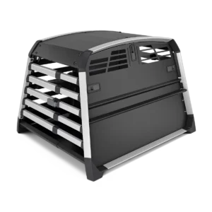 Allax Double Gr. L compact Hundebox