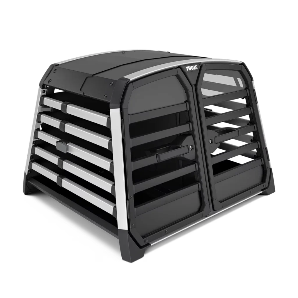 Thule allax double gr m compact hundebox black 1