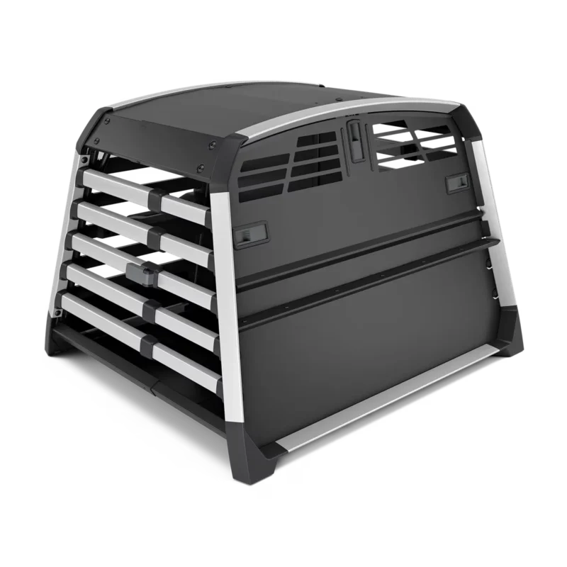 Allax Double Gr. M compact Hundebox