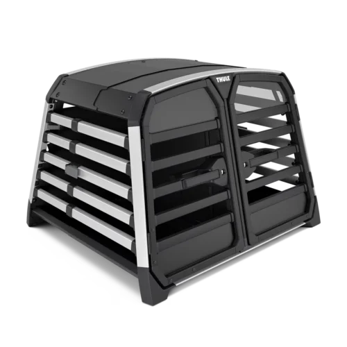 Thule allax double gr s hundebox black 1