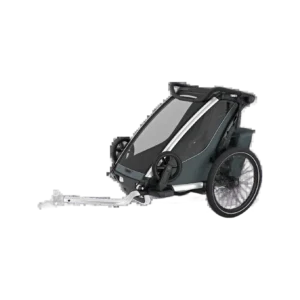 Anhänger Chariot CROSS 2 Single, dark slate