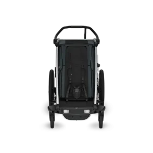 Anhänger Chariot CROSS 2 Single, dark slate
