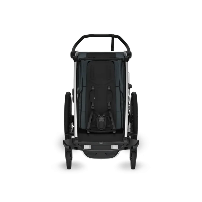 Anhänger Chariot CROSS 2 Single, dark slate