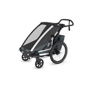 Anhänger Chariot CROSS 2 Single, dark slate