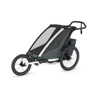 Anhänger Chariot CROSS 2 Single, dark slate