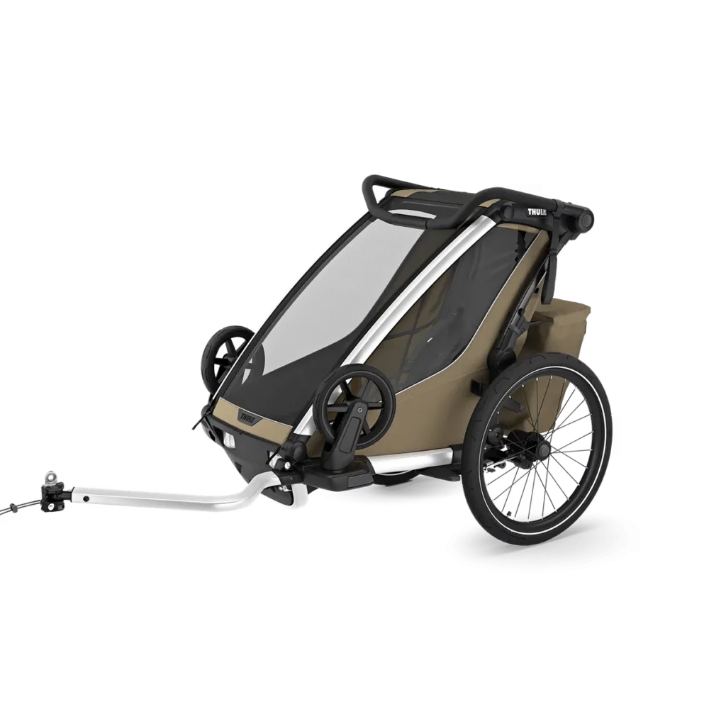 Thule anhaenger chariot cross 2 single faded khaki faded khaki 1