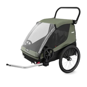thule-anhaenger-courier-kid-cargo-vintage-gruen-1-1 Thule anhaenger courier kid cargo vintage gruen 1