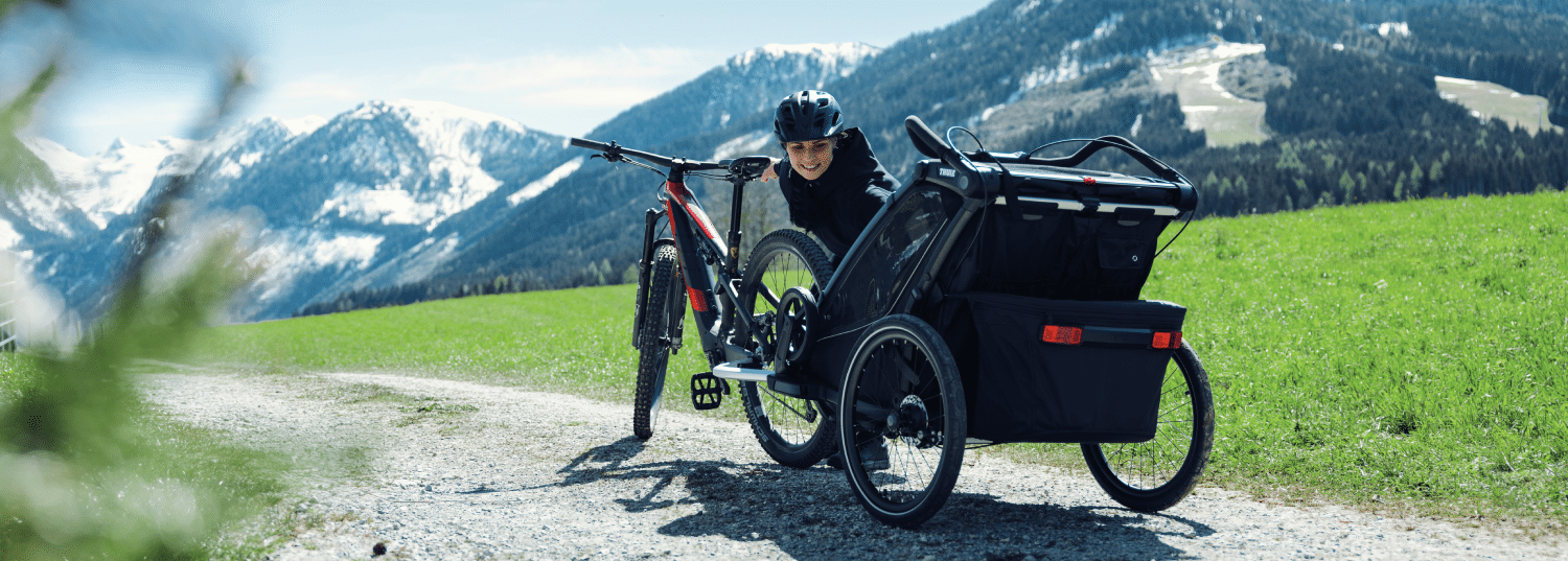 Thule Ausstellung bei Achermann Sport in Stans