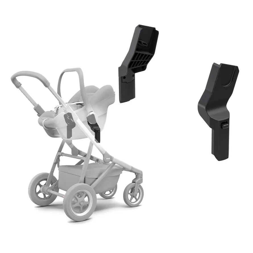 Thule autositzadapter car seat adapter zu sleek black 1