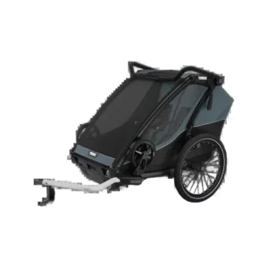 Chariot CAB 2, 2-Sitz Multisport-Fahrradanhänger