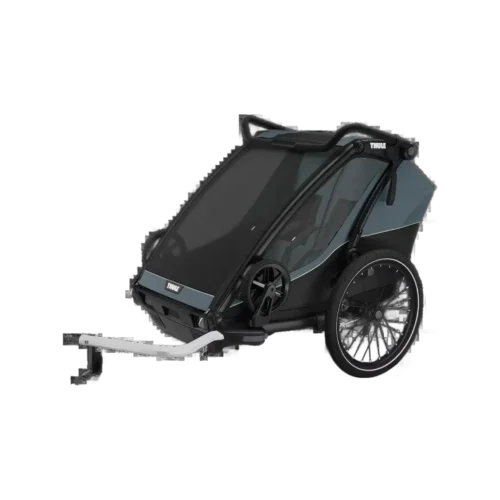 Chariot CAB 2, 2-Sitz Multisport-Fahrradanhänger