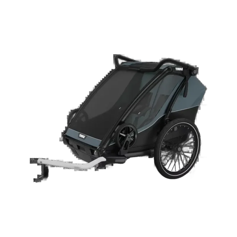 Chariot CAB 2, 2-Sitz Multisport-Fahrradanhänger
