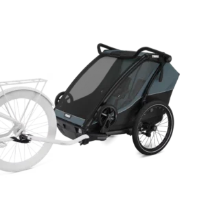 Chariot CAB 2, 2-Sitz Multisport-Fahrradanhänger