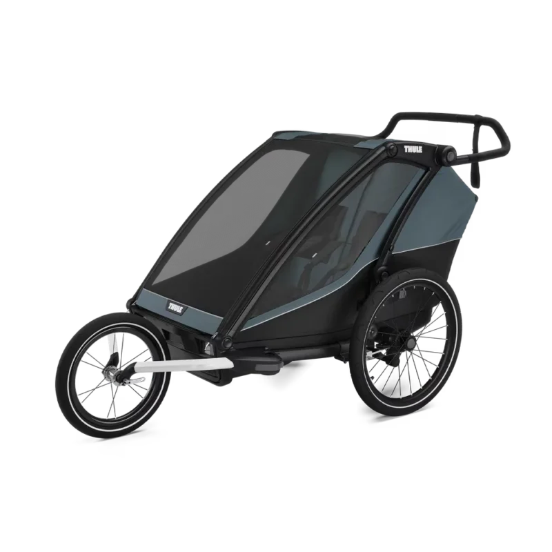 Chariot CAB 2, 2-Sitz Multisport-Fahrradanhänger