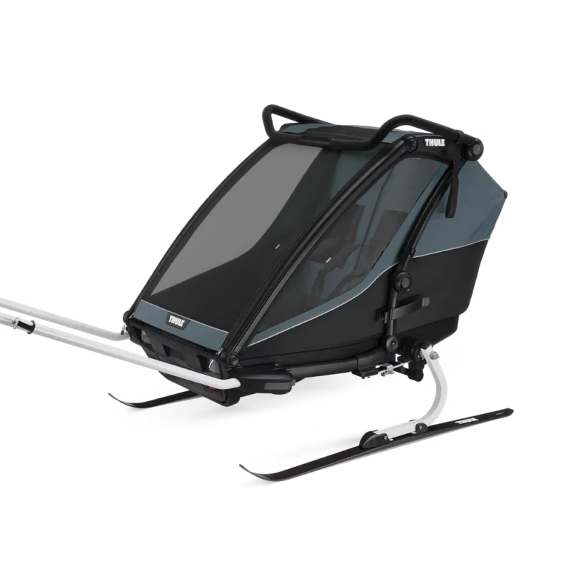 Chariot CAB 2, 2-Sitz Multisport-Fahrradanhänger