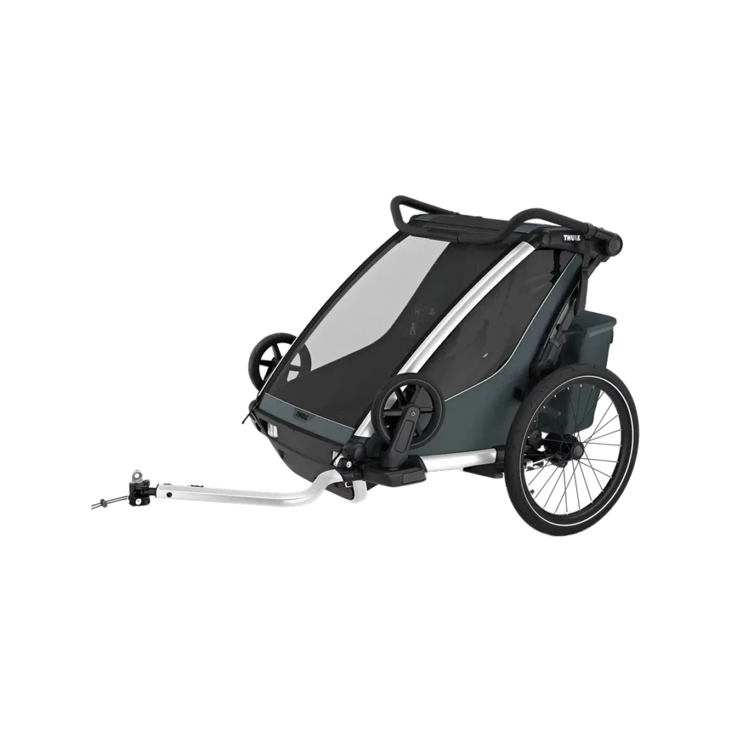 Thule chariot cross 2 double anhaenger dark slate 1