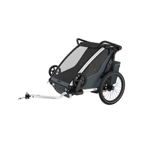 Thule chariot cross 2 double anhaenger dark slate 1