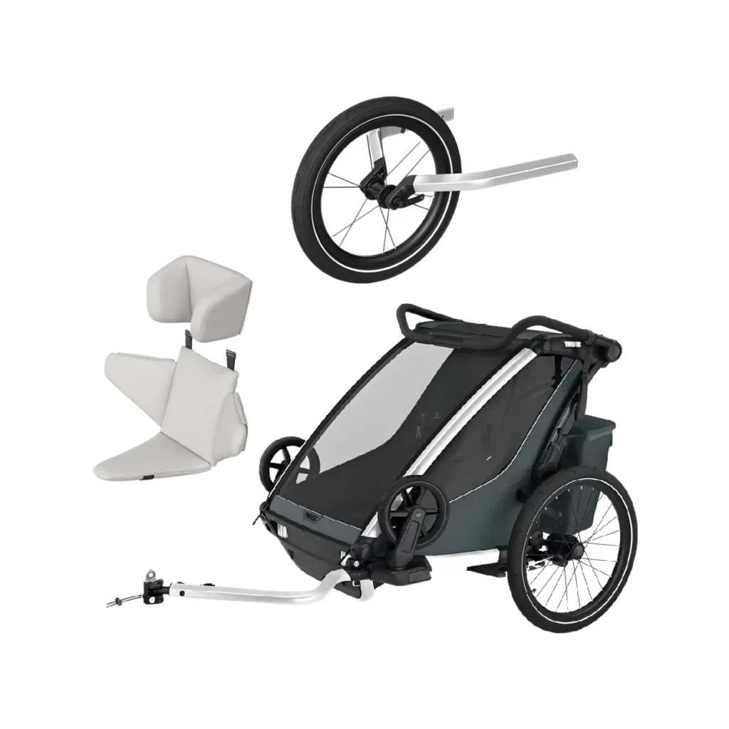 Chariot Cross 2 double be-active Set