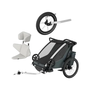 thule-chariot-cross-2-double-be-active-set-dark-slate-1 Chariot Cross 2 double be-active Set