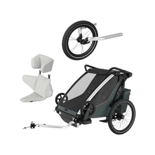 Chariot Cross 2 double be-active Set