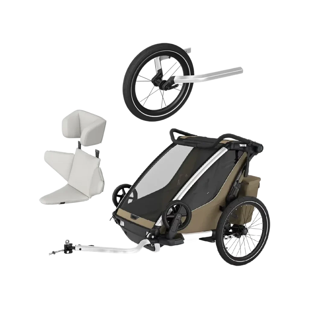 Chariot Cross 2 double be-active Set