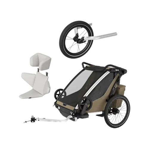 Chariot Cross 2 double be-active Set