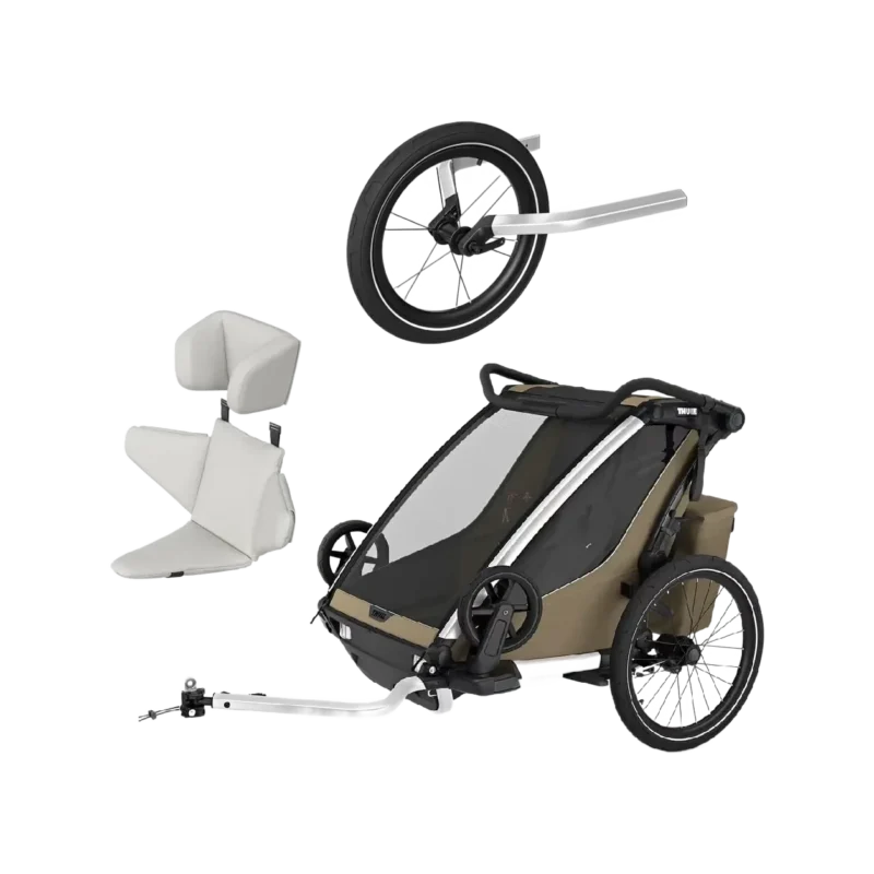 Chariot Cross 2 double be-active Set