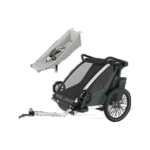 Chariot Cross 2 double infant Bundle Anhänger