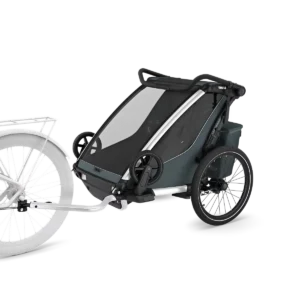 Chariot Cross 2 double infant Bundle Anhänger