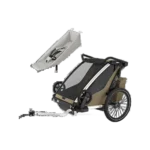Chariot Cross 2 double infant Bundle Anhänger