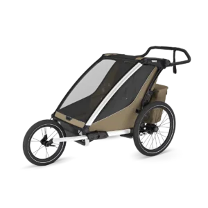 thule-chariot-cross-2-double-infant-bundle-anhaenger-faded-khaki-4 Chariot Cross 2 double infant Bundle Anhänger