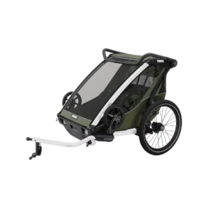 thule-chariot-lite-double-anhaenger-vintage-gruen-1-1 Thule chariot lite double anhaenger vintage gruen 1