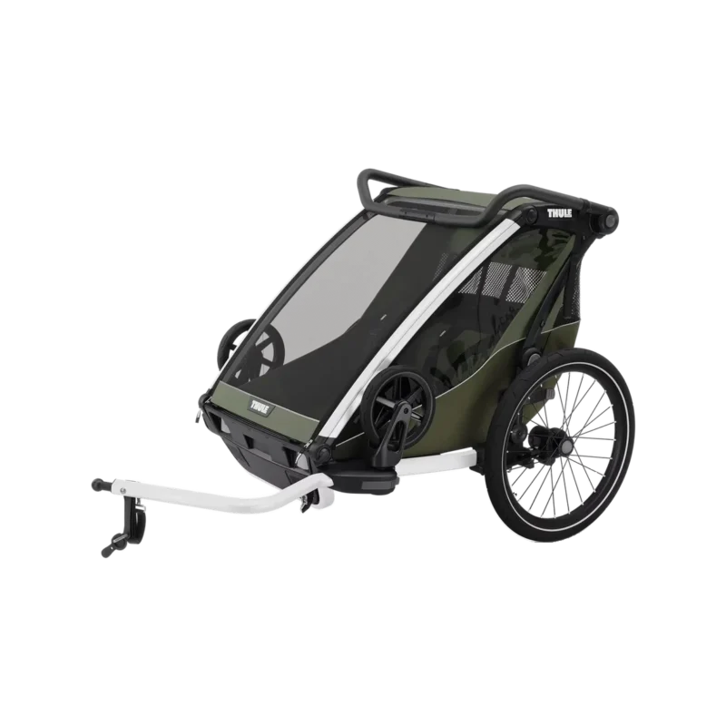 thule-chariot-lite-double-anhaenger-vintage-gruen-1-1 Thule chariot lite double anhaenger vintage gruen 1