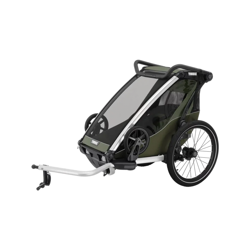 Thule chariot lite single anhaenger vintage gruen 1