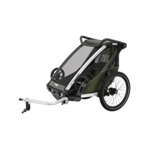 thule-chariot-lite-single-anhaenger-vintage-gruen-1-2 Thule chariot lite single anhaenger vintage gruen 1