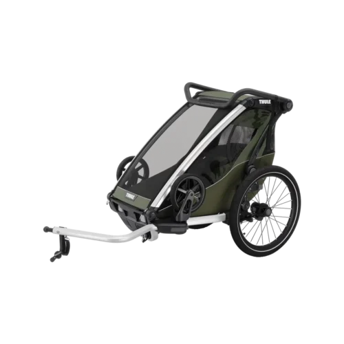 thule-chariot-lite-single-anhaenger-vintage-gruen-1-2 Thule chariot lite single anhaenger vintage gruen 1