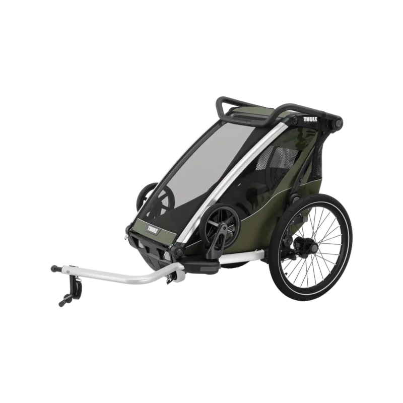 thule-chariot-lite-single-anhaenger-vintage-gruen-1-2 Thule chariot lite single anhaenger vintage gruen 1