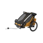 Thule chariot sport 2 double anhaenger natural gold 1